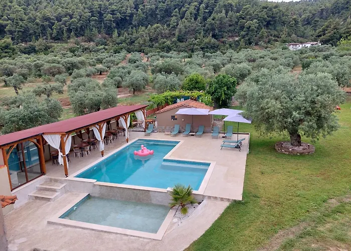 Summer Senses In Vourvourou
